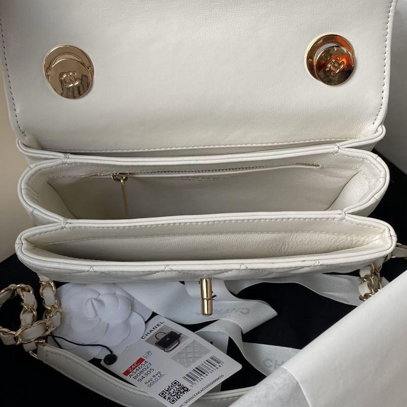 Ch**el top handle bags